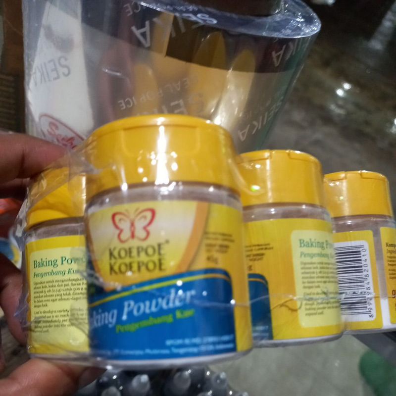 

Baking powder