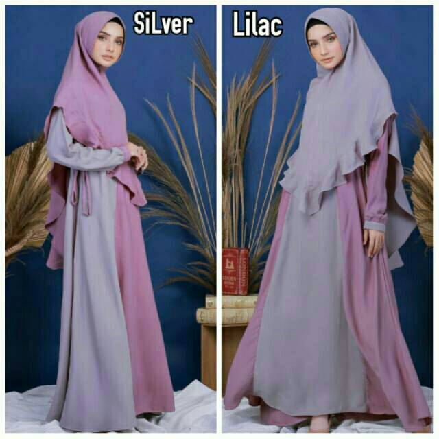 AKIFA MUSLIMAH || Haura Dress