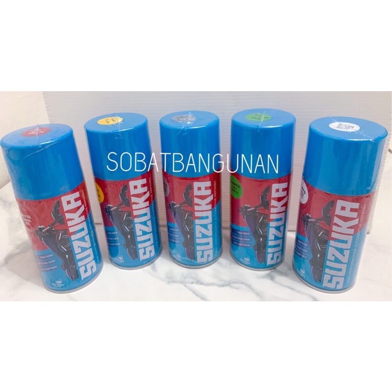 CAT SUZUKA SPRAY 300CC / CAT SEMPROT SUZUKA 300CC