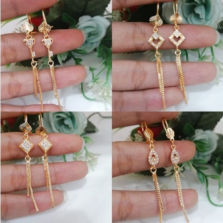 Anting Dewasa Anting Xuping Gold Model Desi Jurai