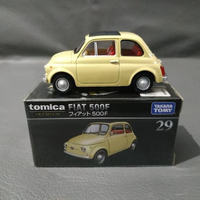 Tomica Premium 29 Fiat 500F