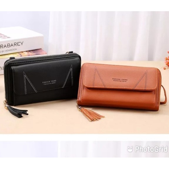 Selempang Modern Folever Young / Tas Wanita Terbaru Selempang Forever Young / Tas Wanita Kekinian / 