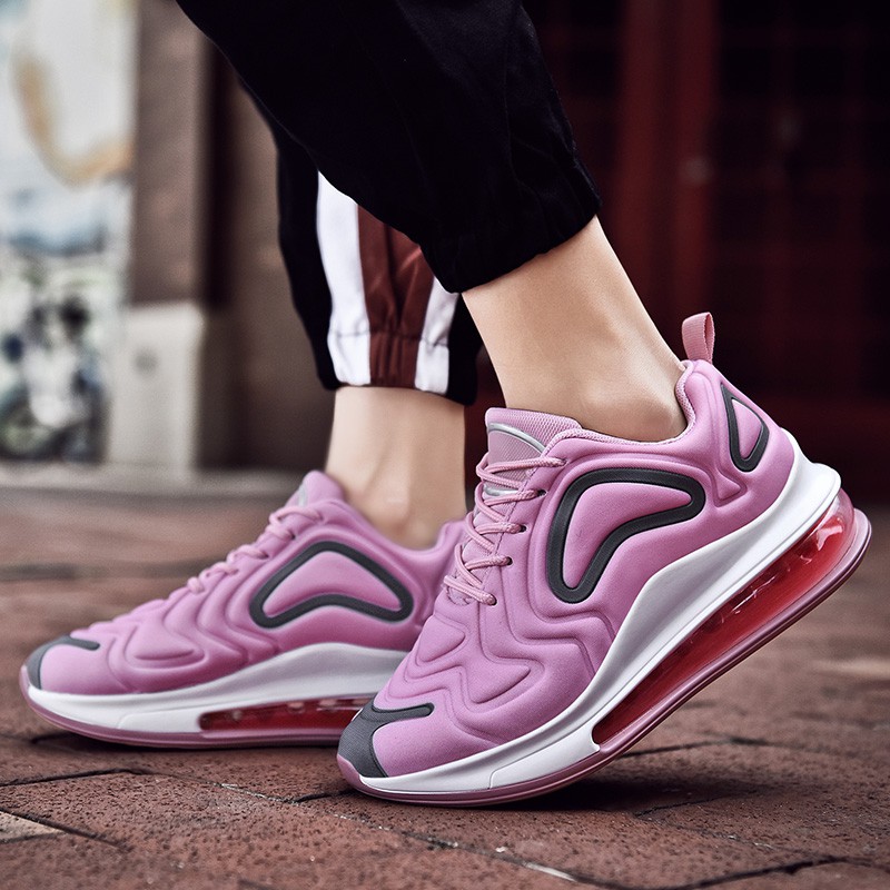 【COD】Sepatu Sneakers Wanita Import Kualitas Spesial 720W Super Premium - PINK