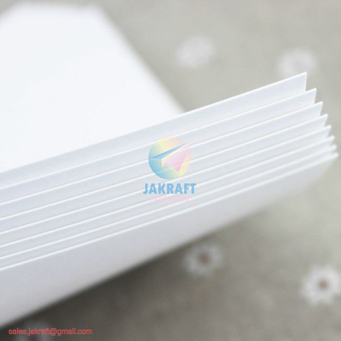 

KERTAS ART PAPER CARTON KARTON A4 260 GSM GRAM PUTIH GLOSSY KERTAS HVS