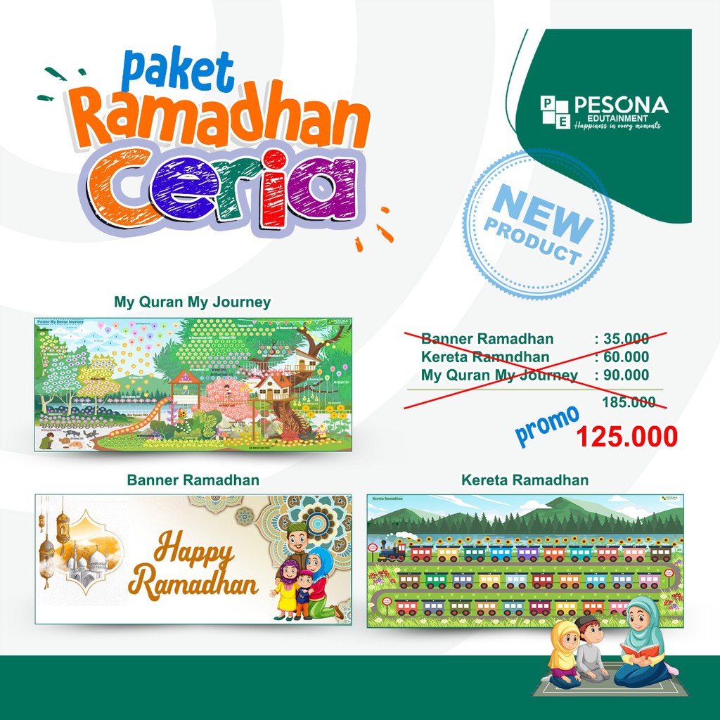 

PAKET RAMADHAN CERIA