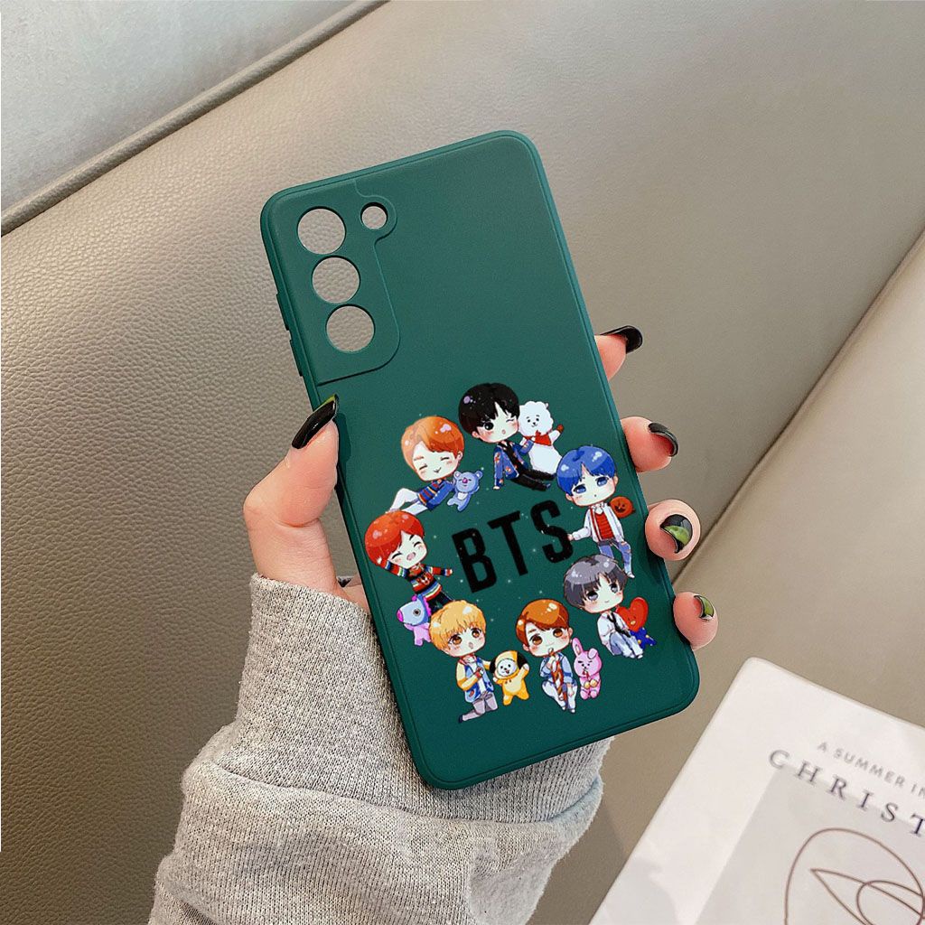 BB08 Casing Warna Softcase BTS for Xiaomi Redmi A1 A1+ 4A 4 4X 5 5A 5+ 6 6A 7 7A 8 9 Prime 9A 9i 9C 9T 10 10C 10S 10T 11 11S 11T 12 12C 12T Lite S2 Ultra Poco C40 F3 F4 K40 M3 M4 M5 X3 GT NFC 5G