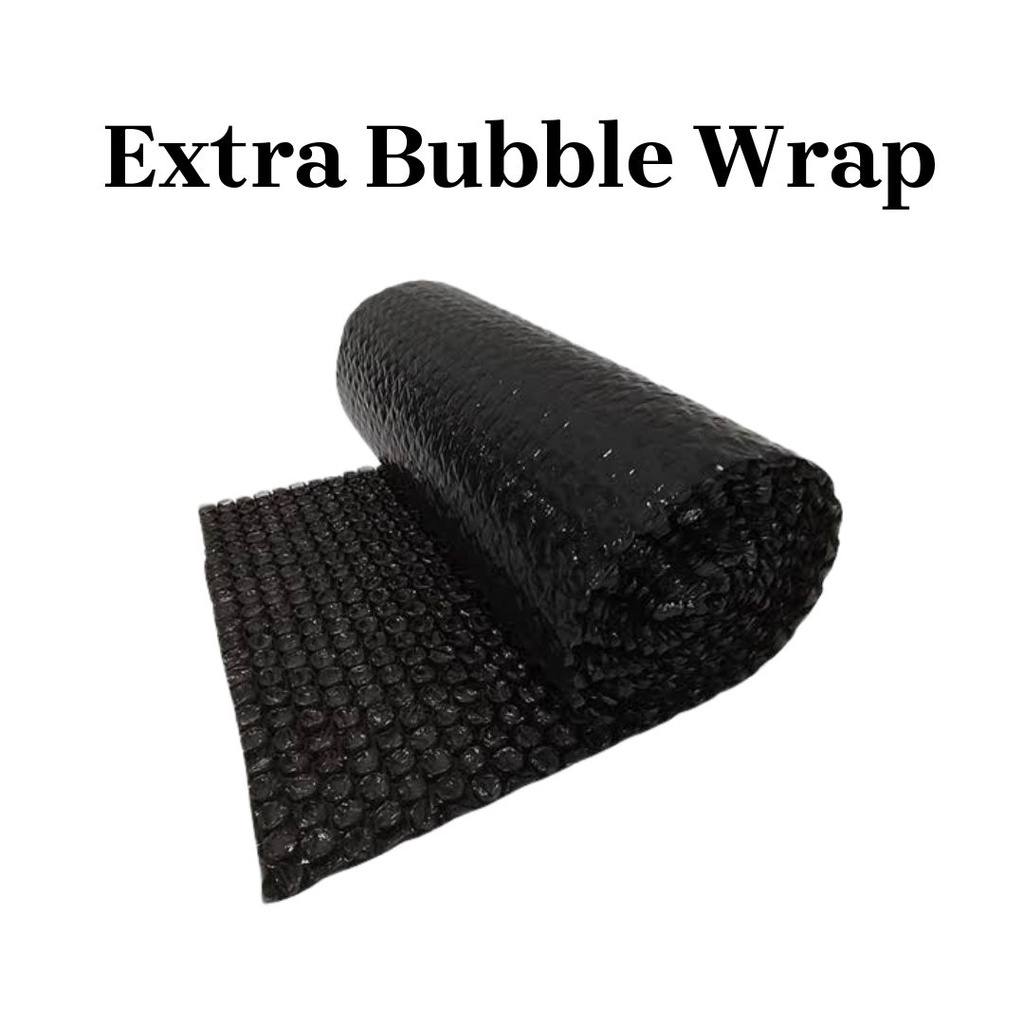 EXTRA BUBBLE WRAP Penambah Keamanan Produk Anda