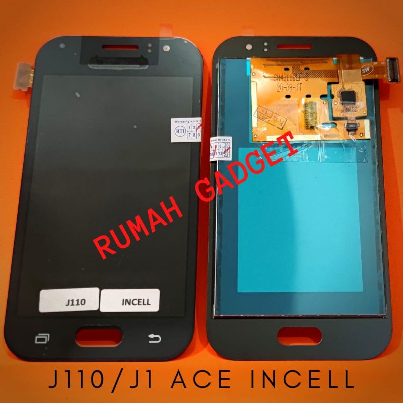 LCD SAMSUNG J110/J1 ACE FULLSET TOUCHSCREEN INCELL