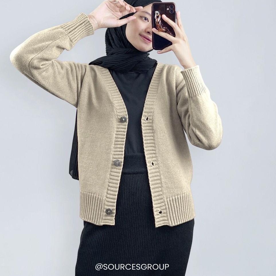 Y12W Vika Knit Cardigan 9CA