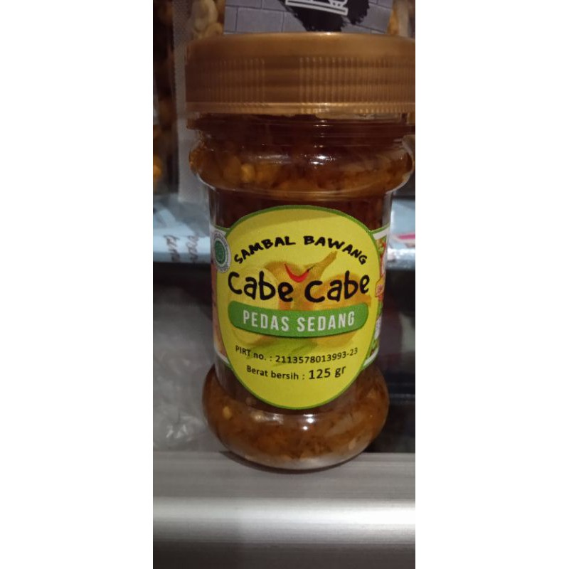 

Sambal bawang cabe cabe enak nikmat