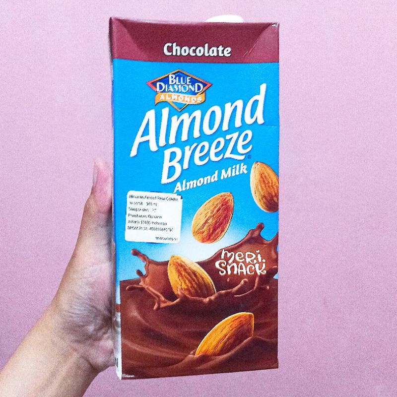 

Blue Diamond Almond Breeze Chocolate 946ml / Susu Almond Coklat