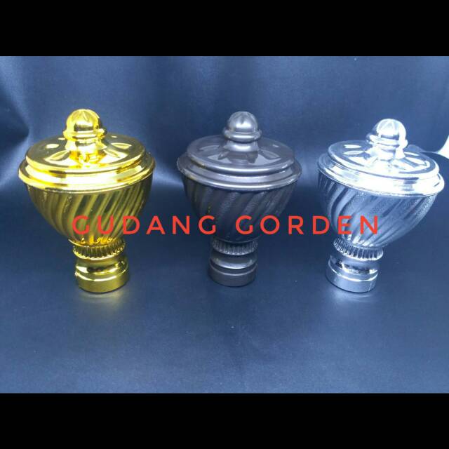 End Cup / Tutup Rel Bulat Elok