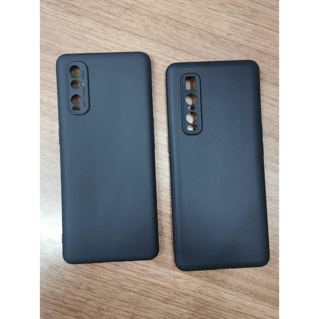 Oppo Find X2 / Find X2 Pro Soft Case Premium Camera Protector
