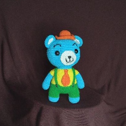 Beruang Boneka Rajut