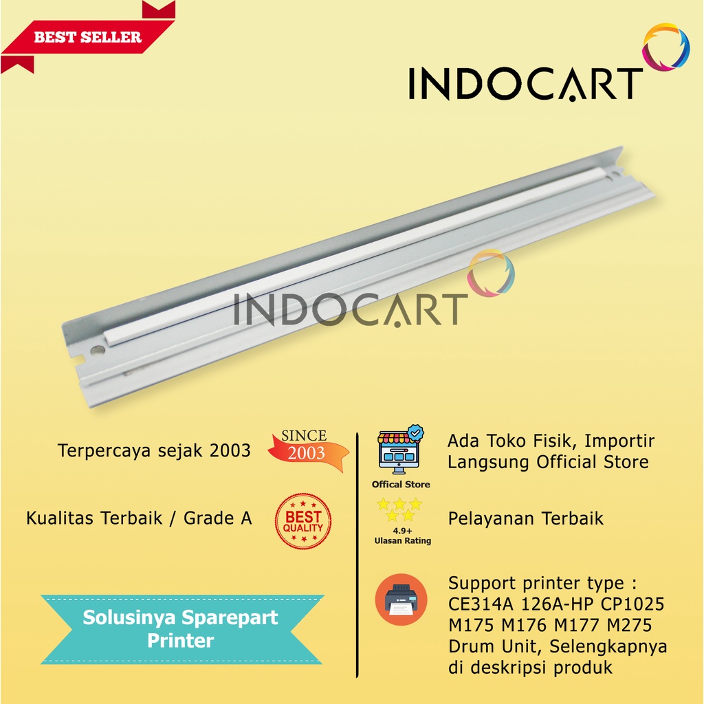 Wiper Blade Kuroki CE314A 126A-HP CP1025 M175 M176 M177 M275 CRG 029DR