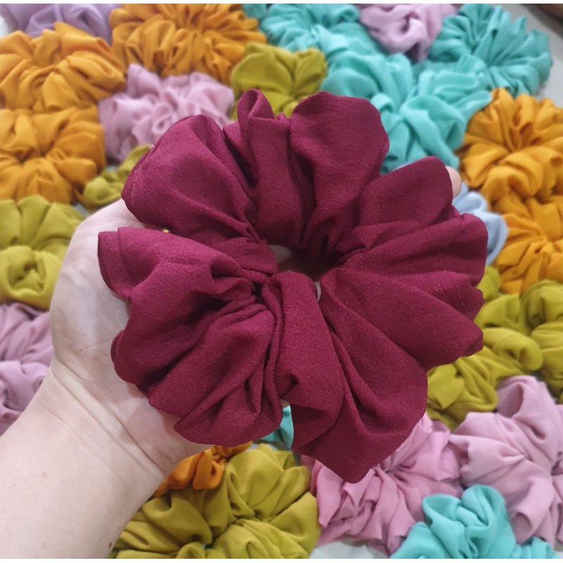 INNER KUNCIR HIJABJUMBO /SCRUNCHIE BESAR CEPOL HIJAB