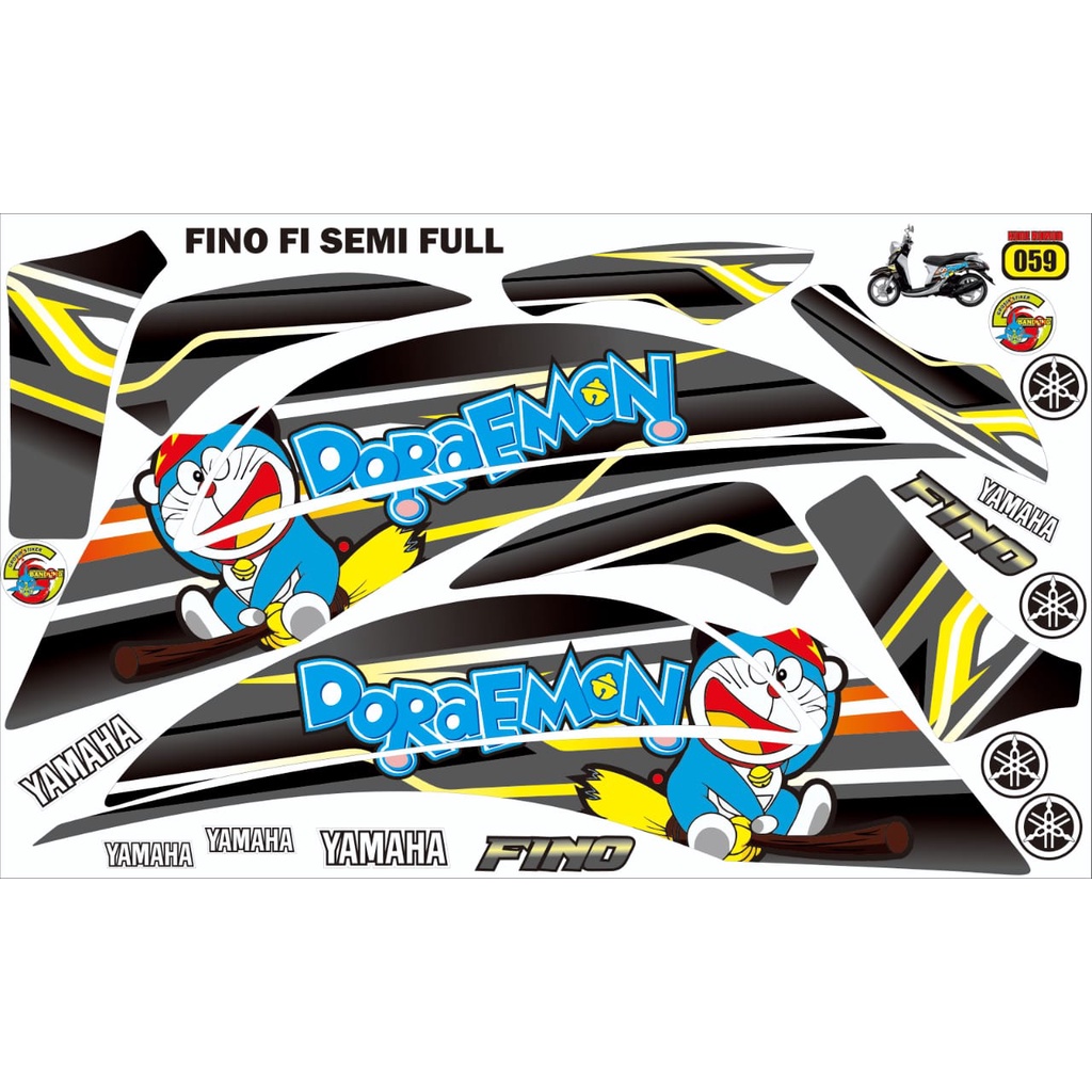 scriping fino fi / decal fino fi / variasi fino fi D1