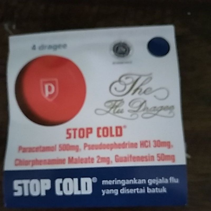 Stop cold