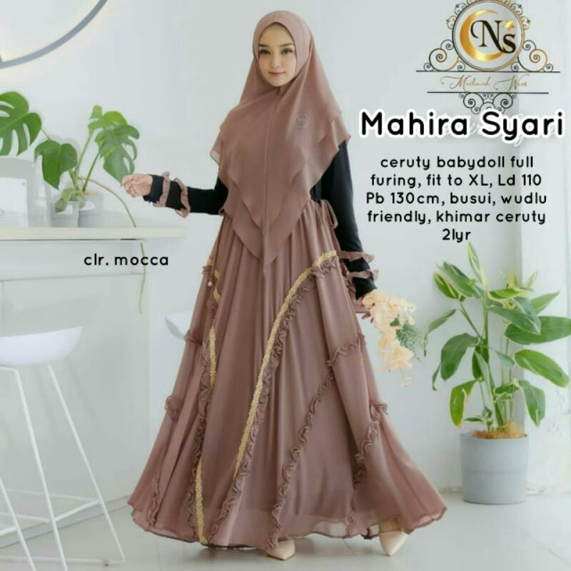 GAMIS SYARI MAHIRA