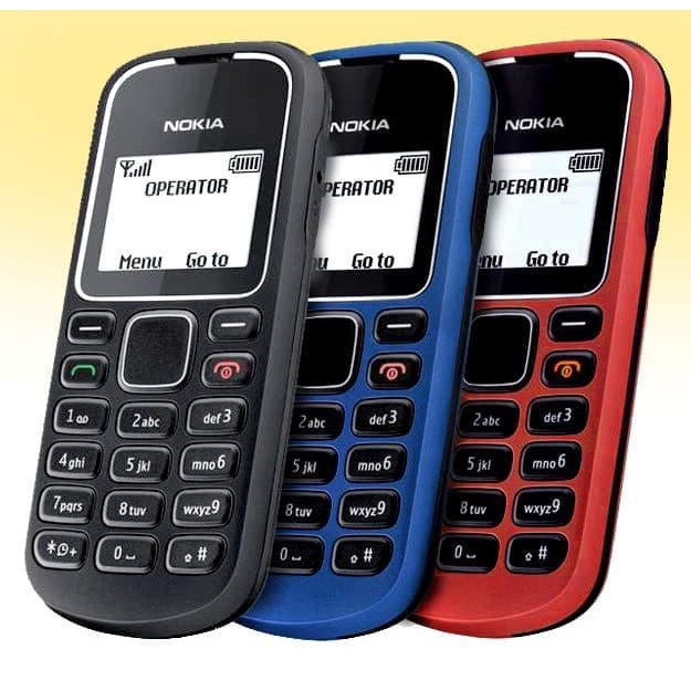 Nokia 1280 Handphone Nokia 1280 Hp Murah Mobile - Biru