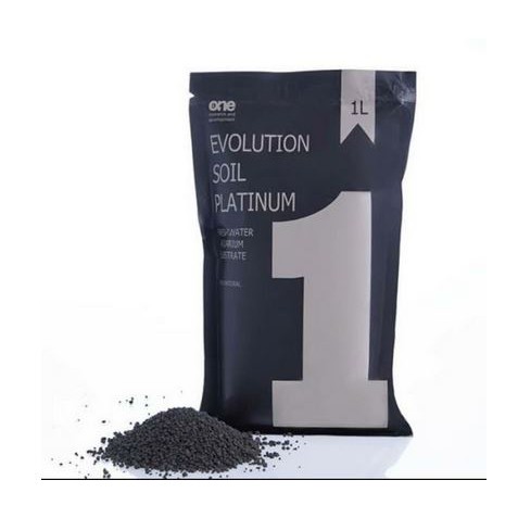 Evolution Soil Platinum Substrate untuk Aquarium/Aquascape 1Liter