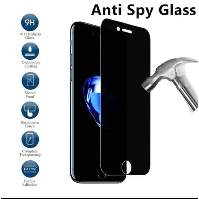 Temperd  Glass Anti Spy Xiaomi MI9/MI9 lite/Mi9X/MI9T/MI9TPro/MI10T/MI10T Pro/
