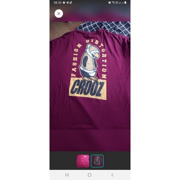 T-shirt Distro Crooz Apparel