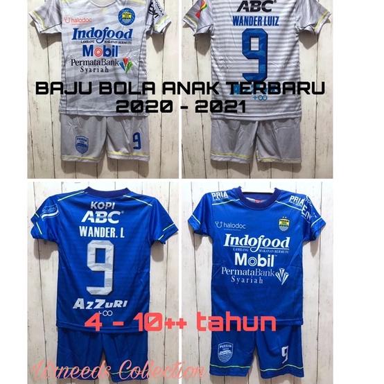 / SETELAN BAJU BOLA ANAK TERBARU 2021 / FULL PRINTING / JERSEY BOLA ANAK LAKI LAKI PERSIB / STELAN K