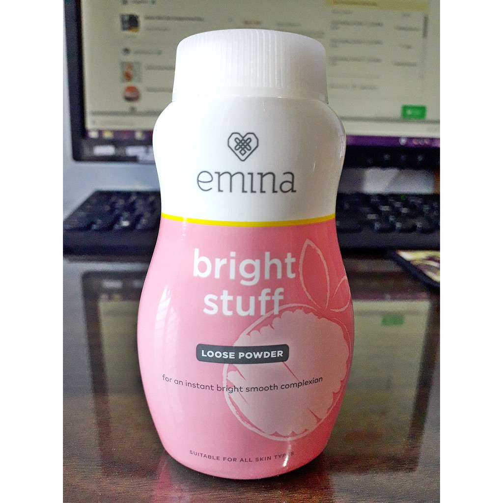 Emina Bright Stuff Loose Powder 55gr