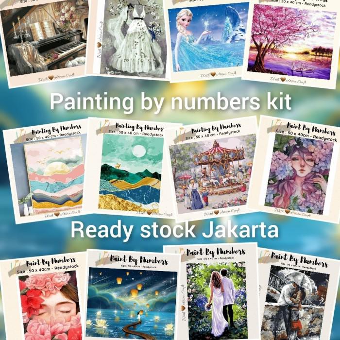 

Art / Painting By Number Oil Diy 12 - Random