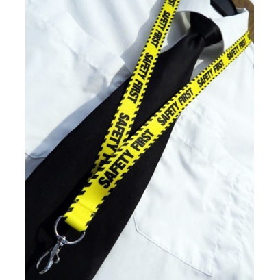 

Lanyard Safety First