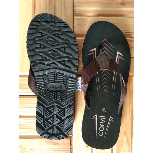 Sendal Carvil Original / Sendal carvil dewasa / Sendal Pria