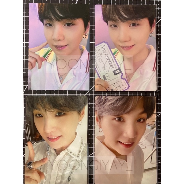 SUGA MPC RING SYS MOTS TOUR SOWOOZOO SWZ YOONGI