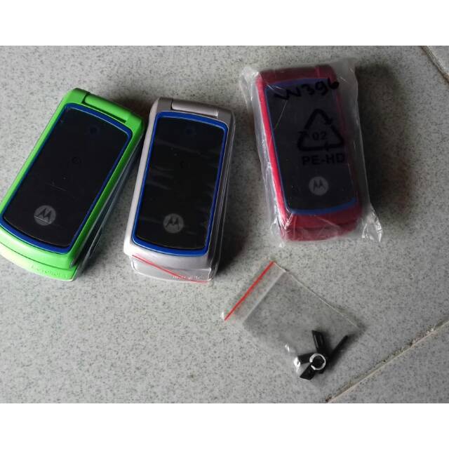 Casing motorola w396 fullset