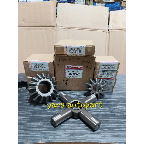 GIGI GEAR PINION BOLU SET CANTER 136 HDX 136HDX  KTB