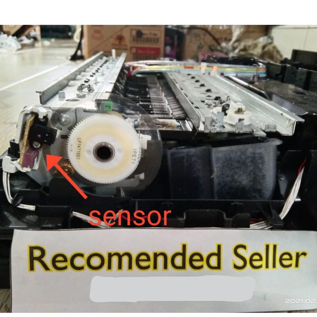 Sensor Encoder disk timing disk bulat BROTHER J125, J140w, J265w