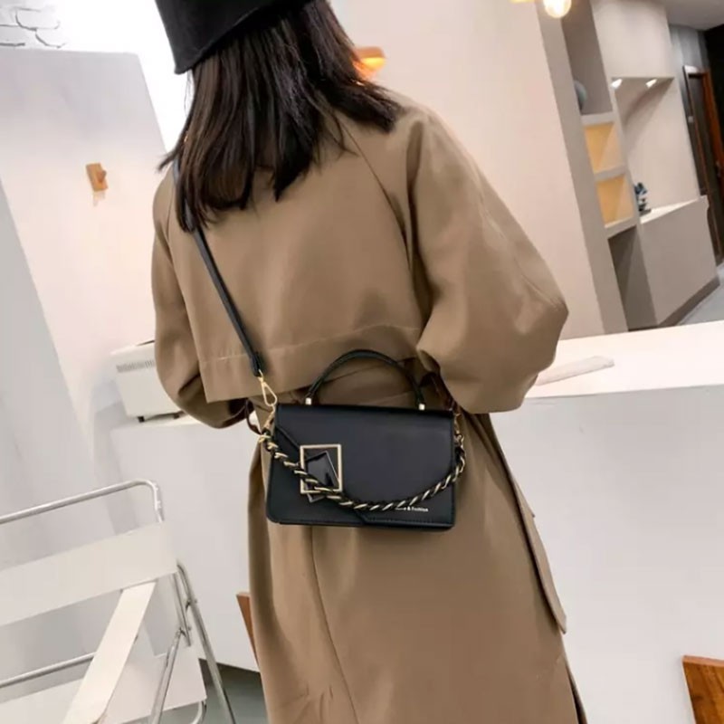 Satohama Tas Selempang Wanita Import Elegant Sling Bag Trendy Korea Fashion Style Tas Hp Trendy 2023