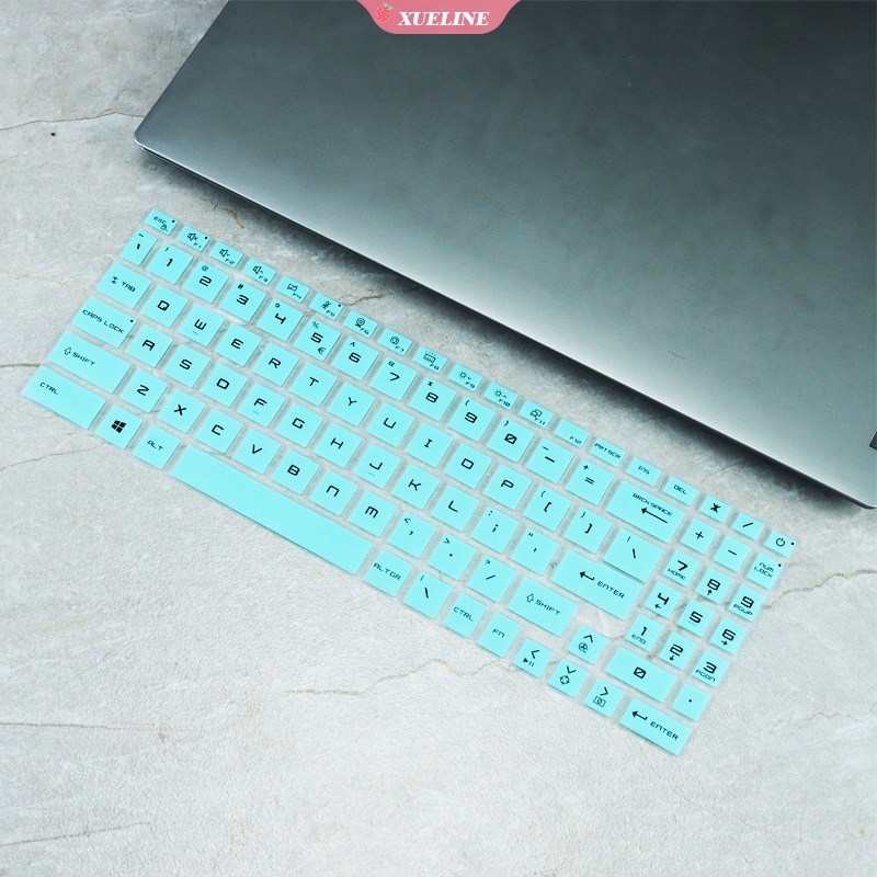 Stiker Pelindung Keyboard Laptop Bahan Silikon Untuk MSI Sword 15 17 WF76 GF76 GF66 GL76 GL66