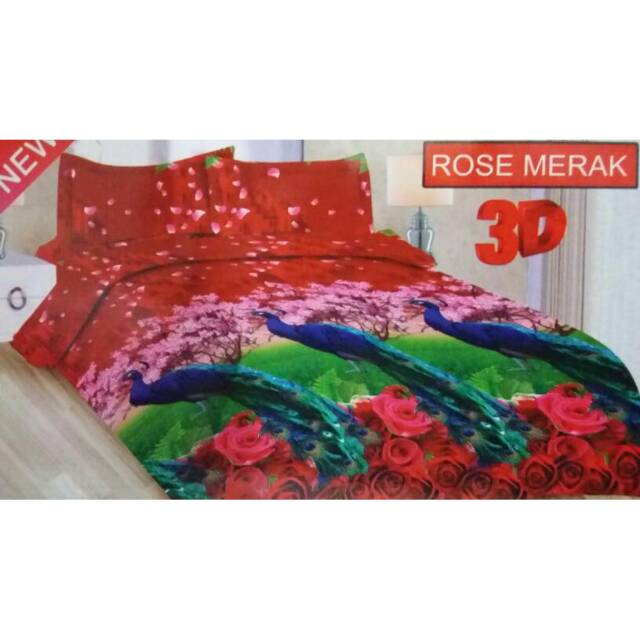 SEPREI BONITA KING B2 (180 X 200) ROSE MERAK