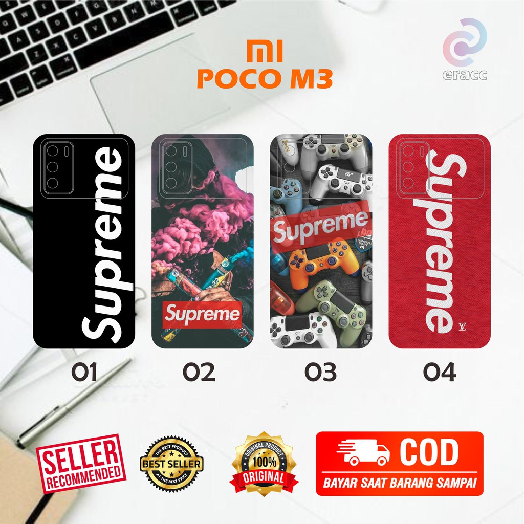 custom garskin xiaomi poco m3