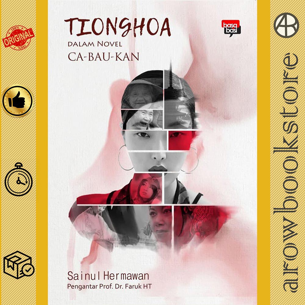 

Buku Tionghoa dalam Novel Ca-Bau-Kan - Sainul Hermawan