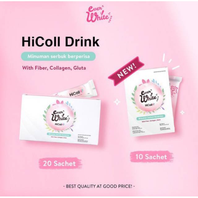 Everwhite Hi Collagen Drink (KEMASAN BARU)