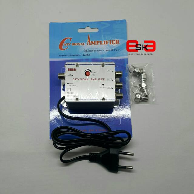 Booster TV CATV signal Amplifier