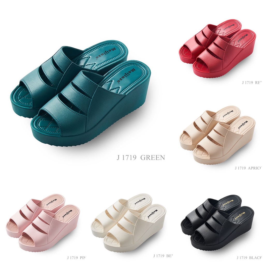 SANDAL FASHION WANITA WEDGES ZERA 1719