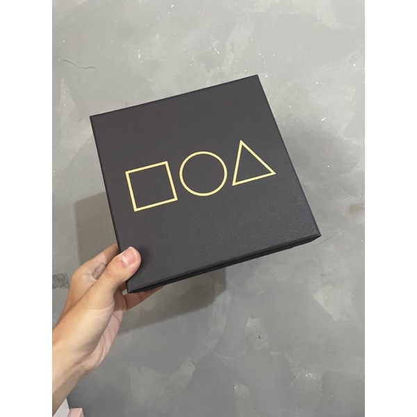 

\SQUID GAME HARDBOX/ box packaging cocok untuk hampers/gift/kado/ultah/ulangtahun/hadiah/etc