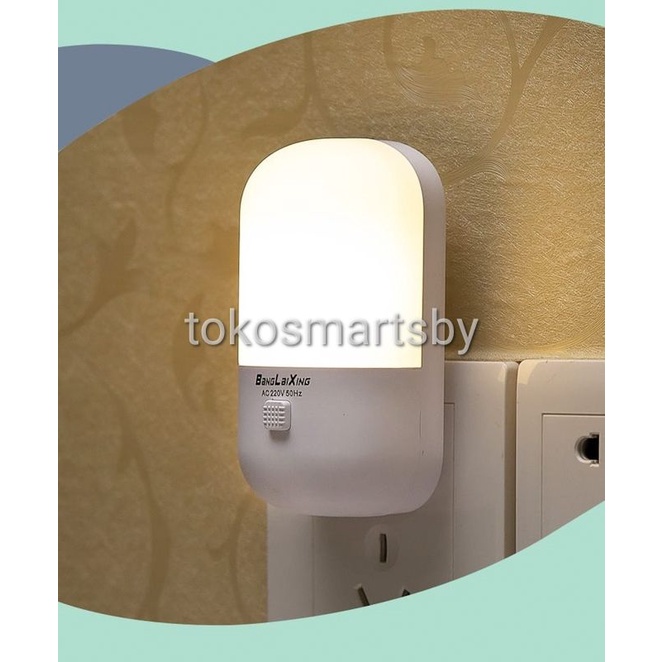 LAMPU TIDUR LAMPU MALAM / LED NIGHT LIGHT / LAMPU MINI HEMAT ENERGI 2WARNA