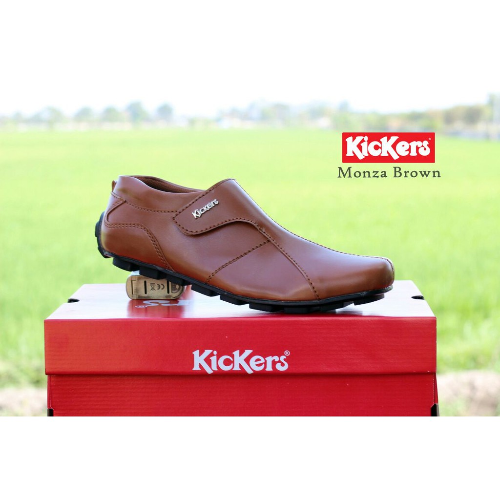 Sepatu Kickers Casual Formal Santai Kantor Kuliah Kerja Dinas Pantofel Vantopel PDH PDL Dishub Polri