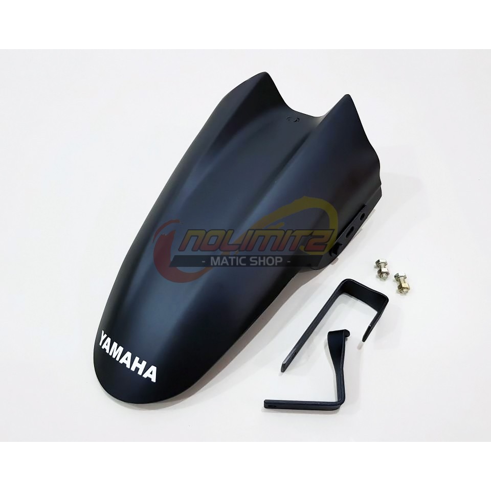 Paket Spakbor Extensi Depan Hugger Kolong Belakang Yamaha NMAX