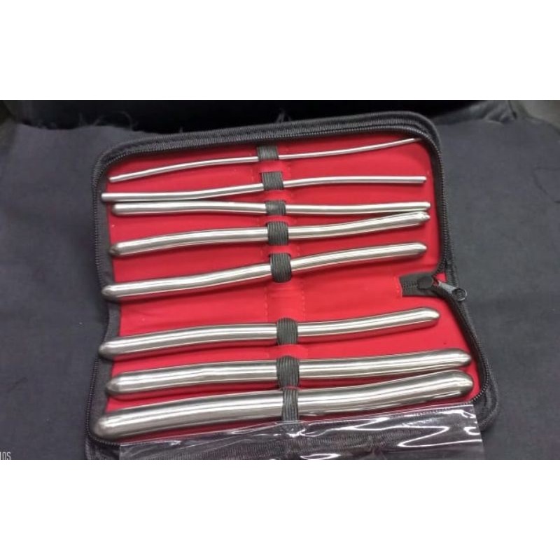 Busi Hegar Dilator isi 6pc &amp; 8pc