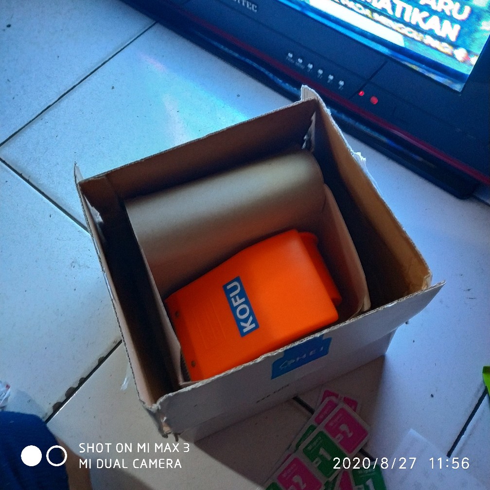 Tape Cutter / Dispenser Lakban / Pemotong Lakban 3 Kofu - Kf1013